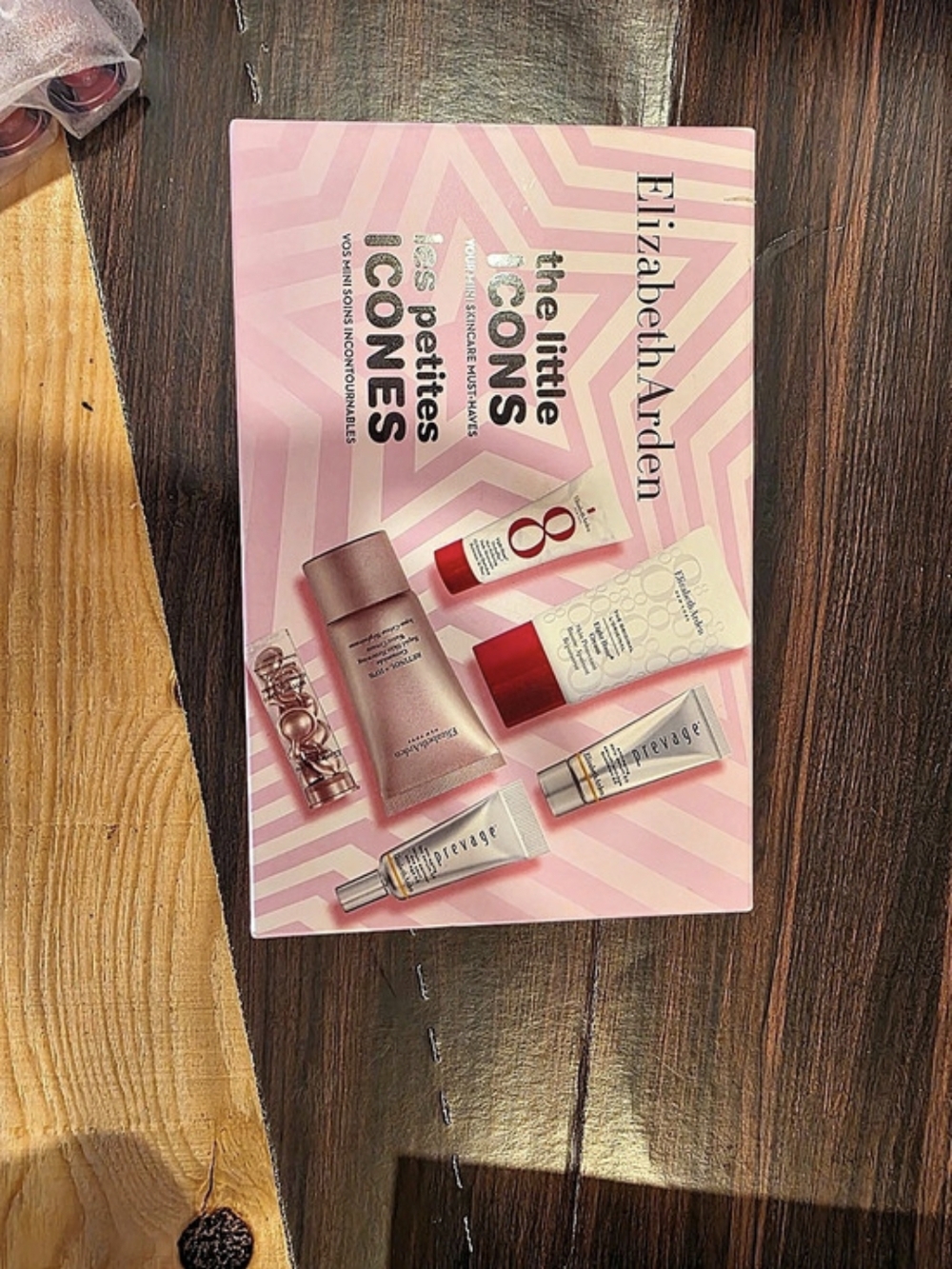 Elizabeth Arden The Little Things ICONS Makeup Gift Set Pink & Red NWT